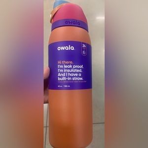 Owala 40oz Amber Glow